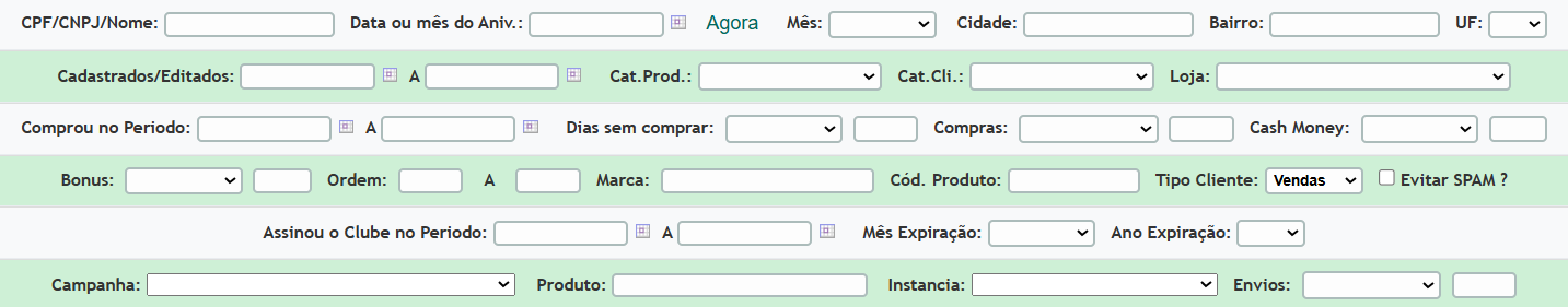Como fazer consultas personalizadas de clientes cadastrados - imagem 2