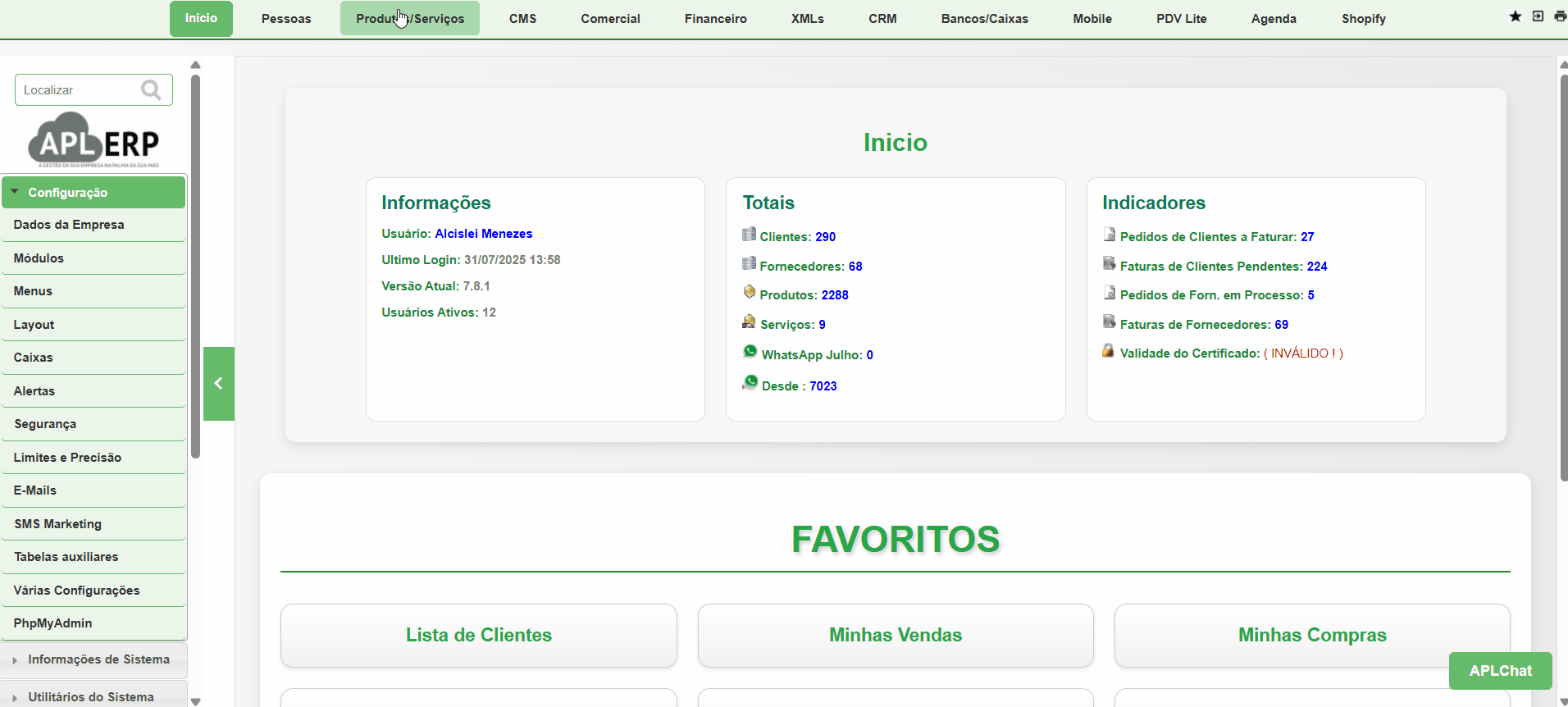 Cadastrando uma nova categoria de produto.gif