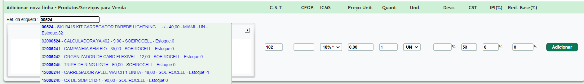 Lançando uma nova fatura de cliente - imagem 2