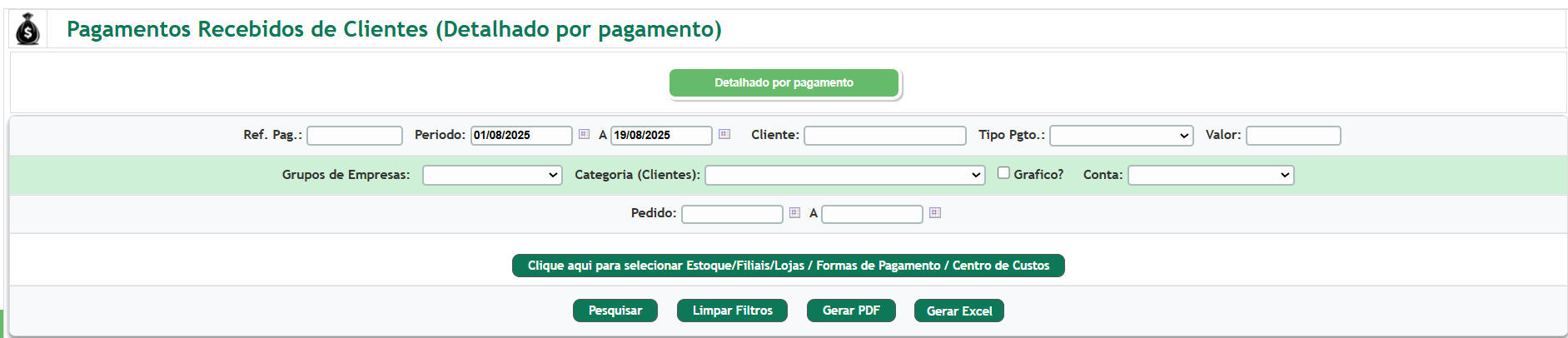 Consulta de relatórios financeiros - imagem 4