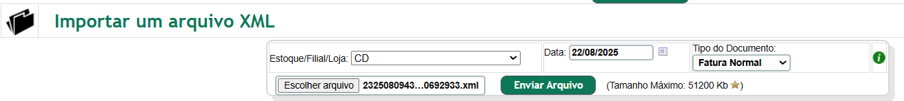 Como dar entrada em contas a pagar pelo XML da nota de fornecedor - imagem 2