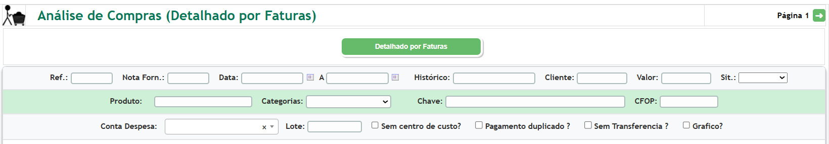 Como dar baixa em faturas no contas a pagar - imagem 2